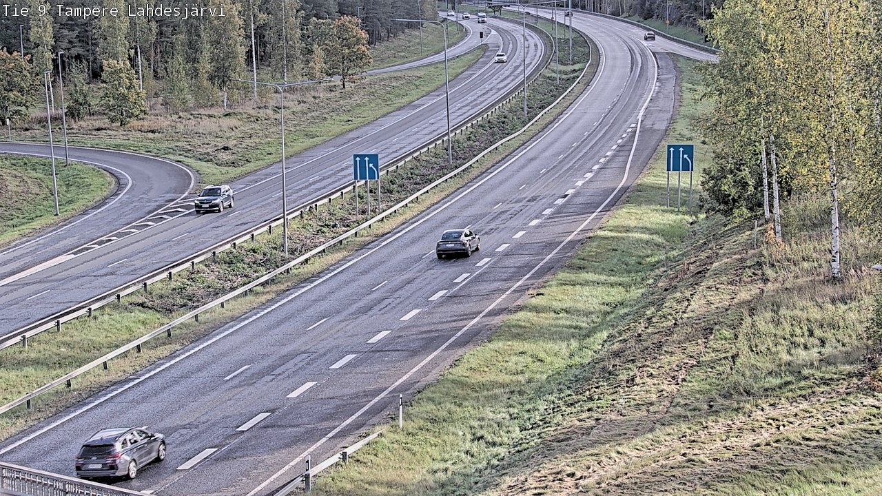 Kelikamerat Kuva Tie 9 Tampere, Lahdesjärvi, Tampere, Pirkanmaa