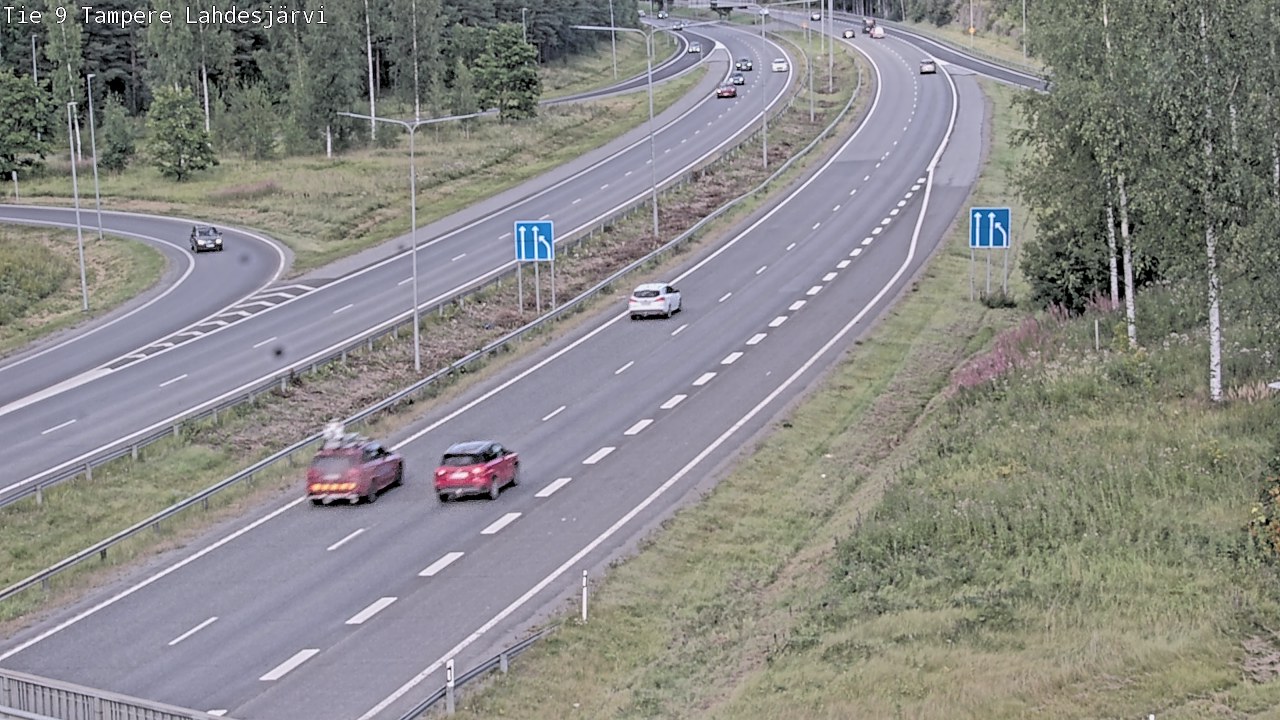 Kelikamerat Kuva Tie 9 Tampere, Lahdesjärvi, Tampere, Pirkanmaa