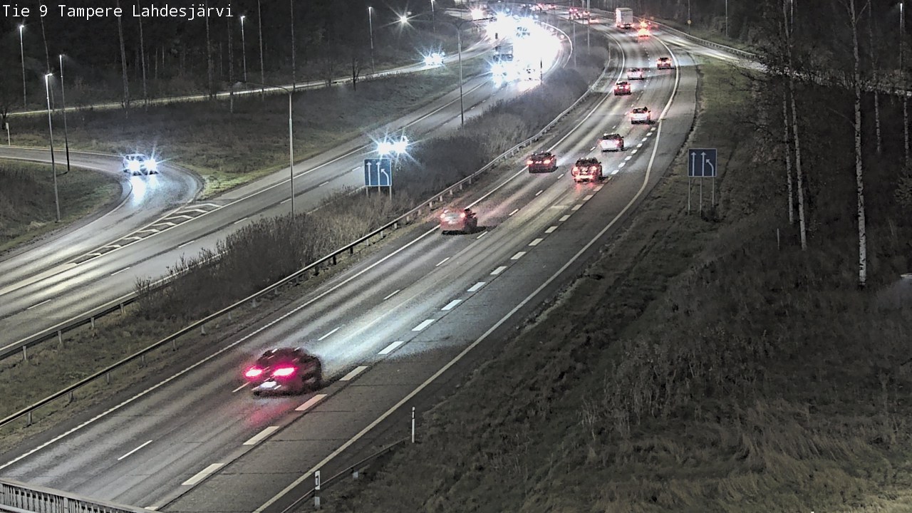 Kelikamerat Kuva Tie 9 Tampere, Lahdesjärvi, Tampere, Pirkanmaa