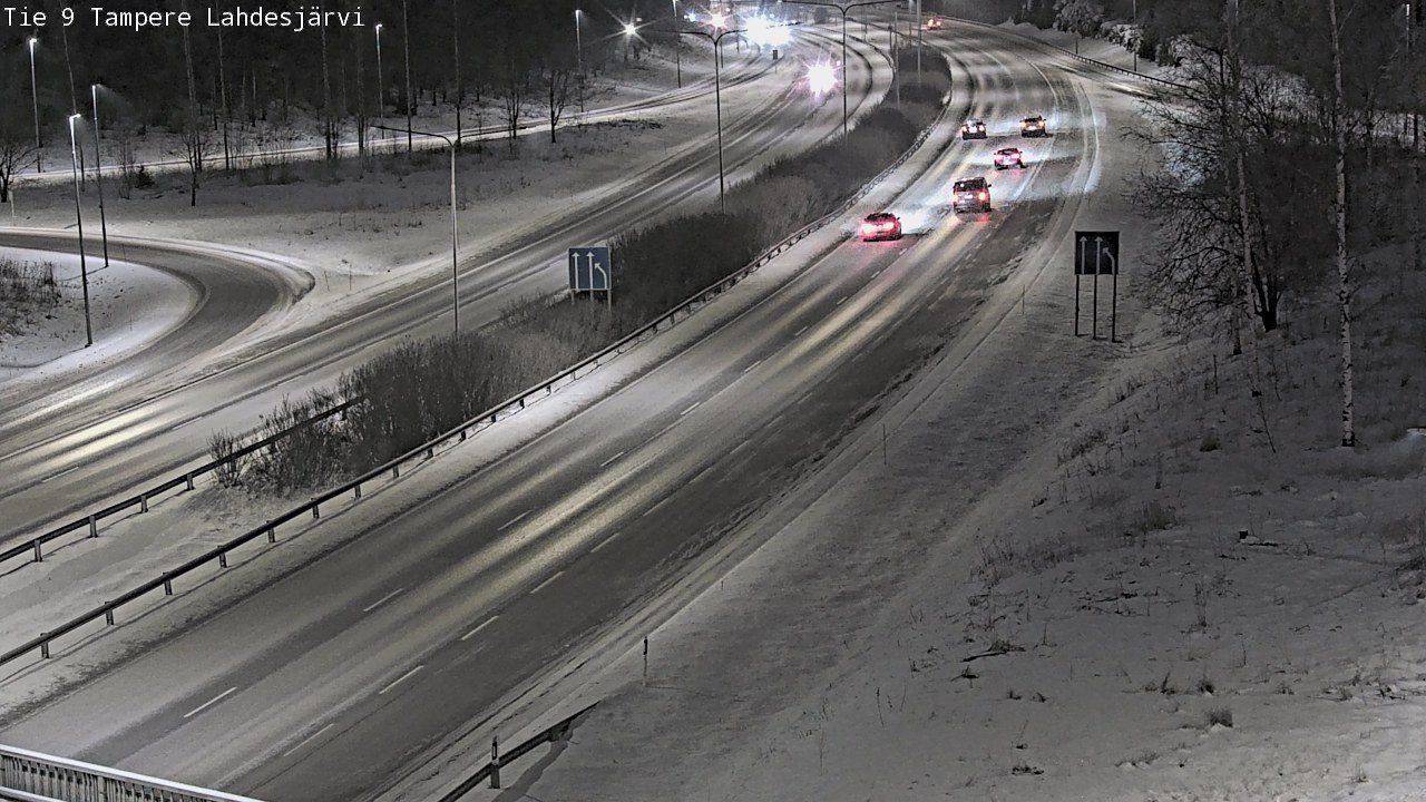 Kelikamerat Kuva Tie 9 Tampere, Lahdesjärvi, Tampere, Pirkanmaa