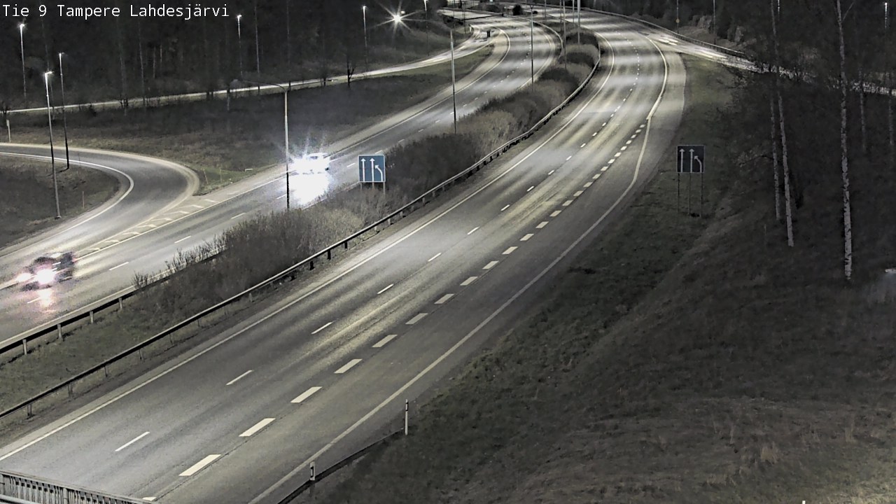 Kelikamerat Kuva Tie 9 Tampere, Lahdesjärvi, Tampere, Pirkanmaa