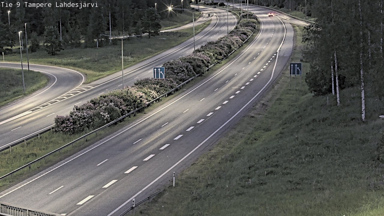 Kelikamerat Kuva Tie 9 Tampere, Lahdesjärvi, Tampere, Pirkanmaa