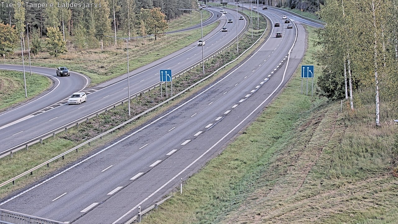 Kelikamerat Kuva Tie 9 Tampere, Lahdesjärvi, Tampere, Pirkanmaa