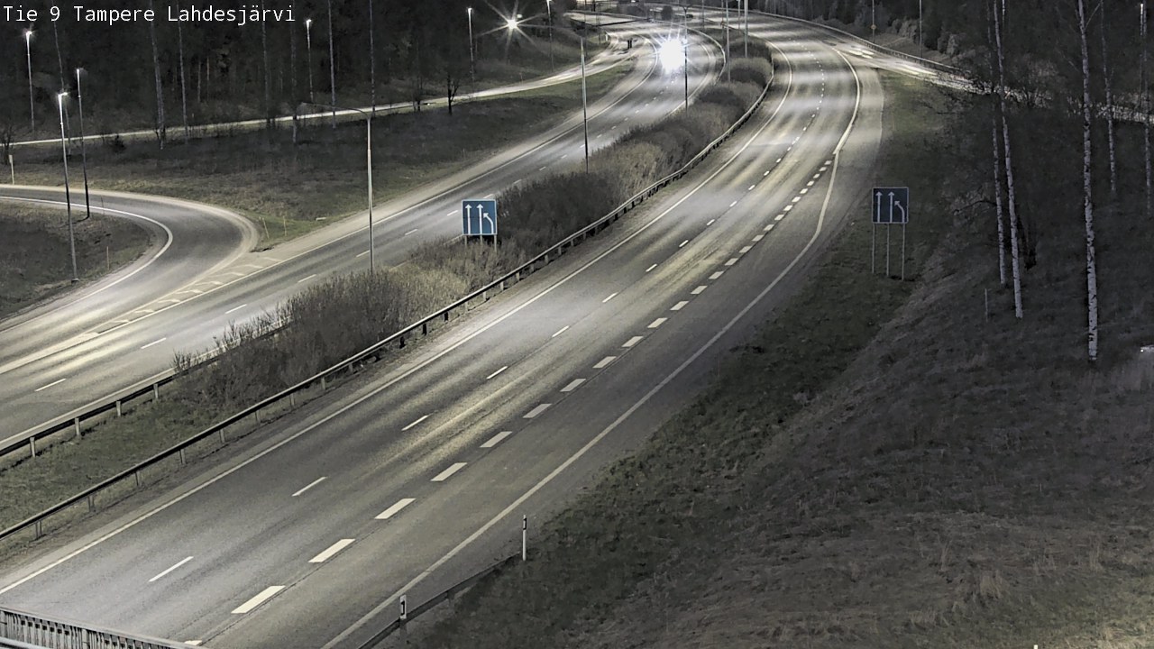 Kelikamerat Kuva Tie 9 Tampere, Lahdesjärvi, Tampere, Pirkanmaa