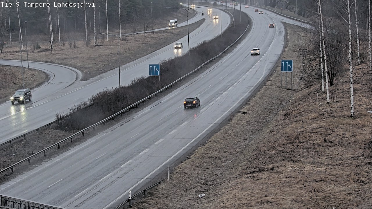 Kelikamerat Kuva Tie 9 Tampere, Lahdesjärvi, Tampere, Pirkanmaa