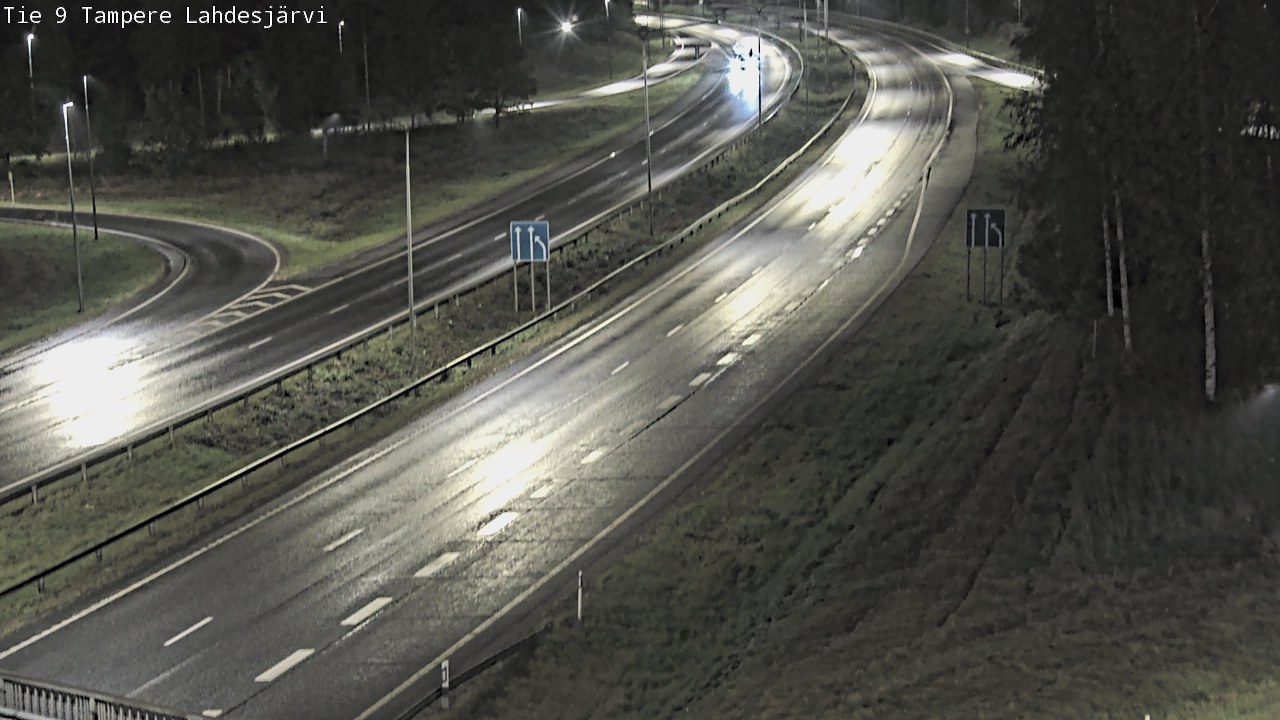 Weather Camera Image Road 9 Tampere, Lahdesjärvi, Tampere, Pirkanmaa