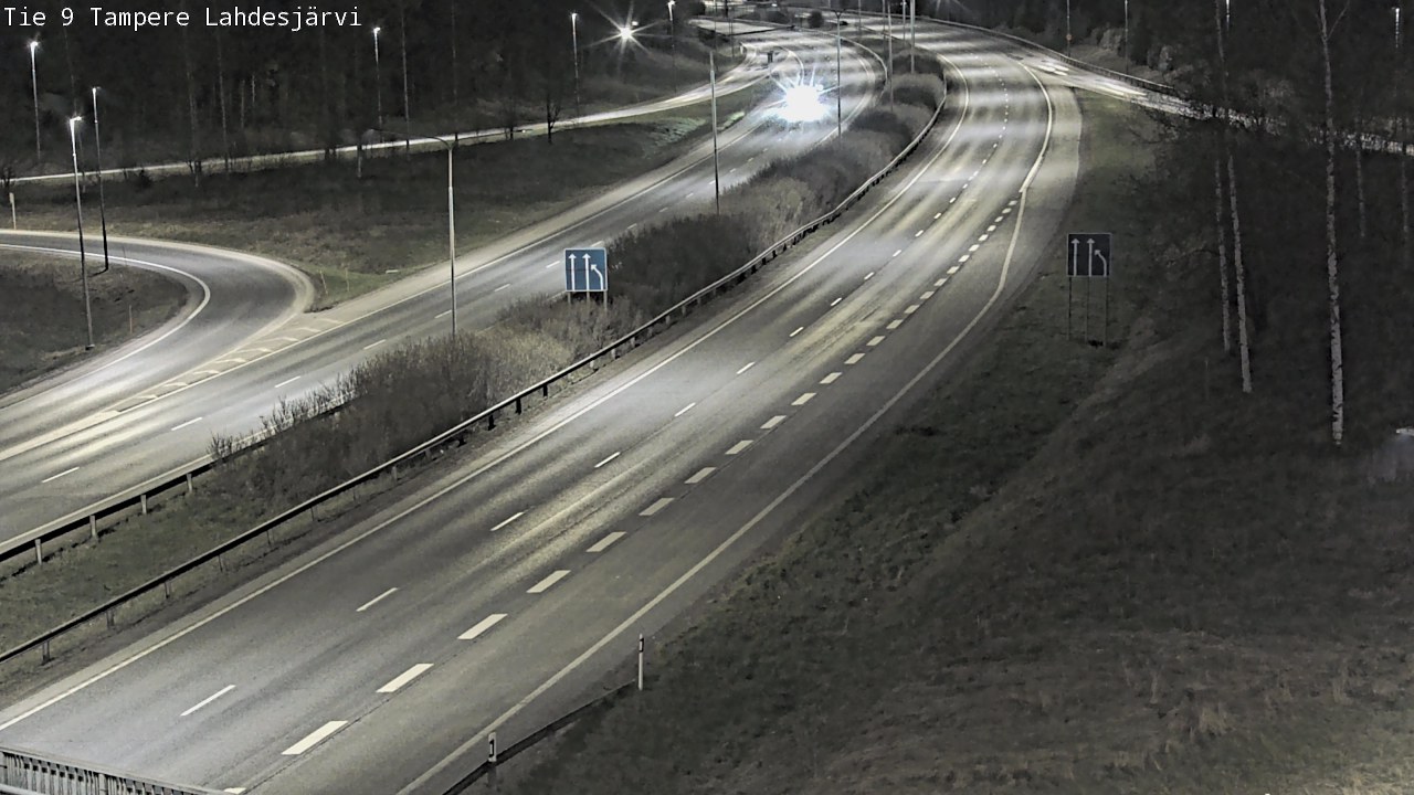 Kelikamerat Kuva Tie 9 Tampere, Lahdesjärvi, Tampere, Pirkanmaa