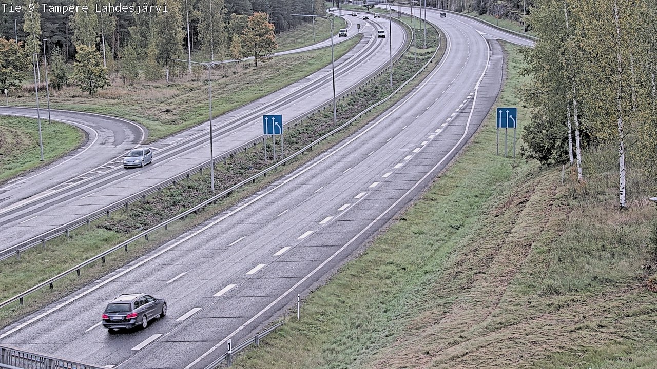 Weather Camera Image Road 9 Tampere, Lahdesjärvi, Tampere, Pirkanmaa