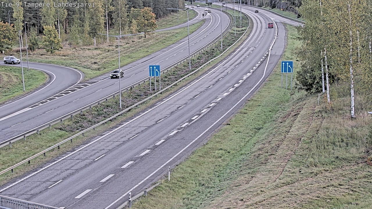 Kelikamerat Kuva Tie 9 Tampere, Lahdesjärvi, Tampere, Pirkanmaa