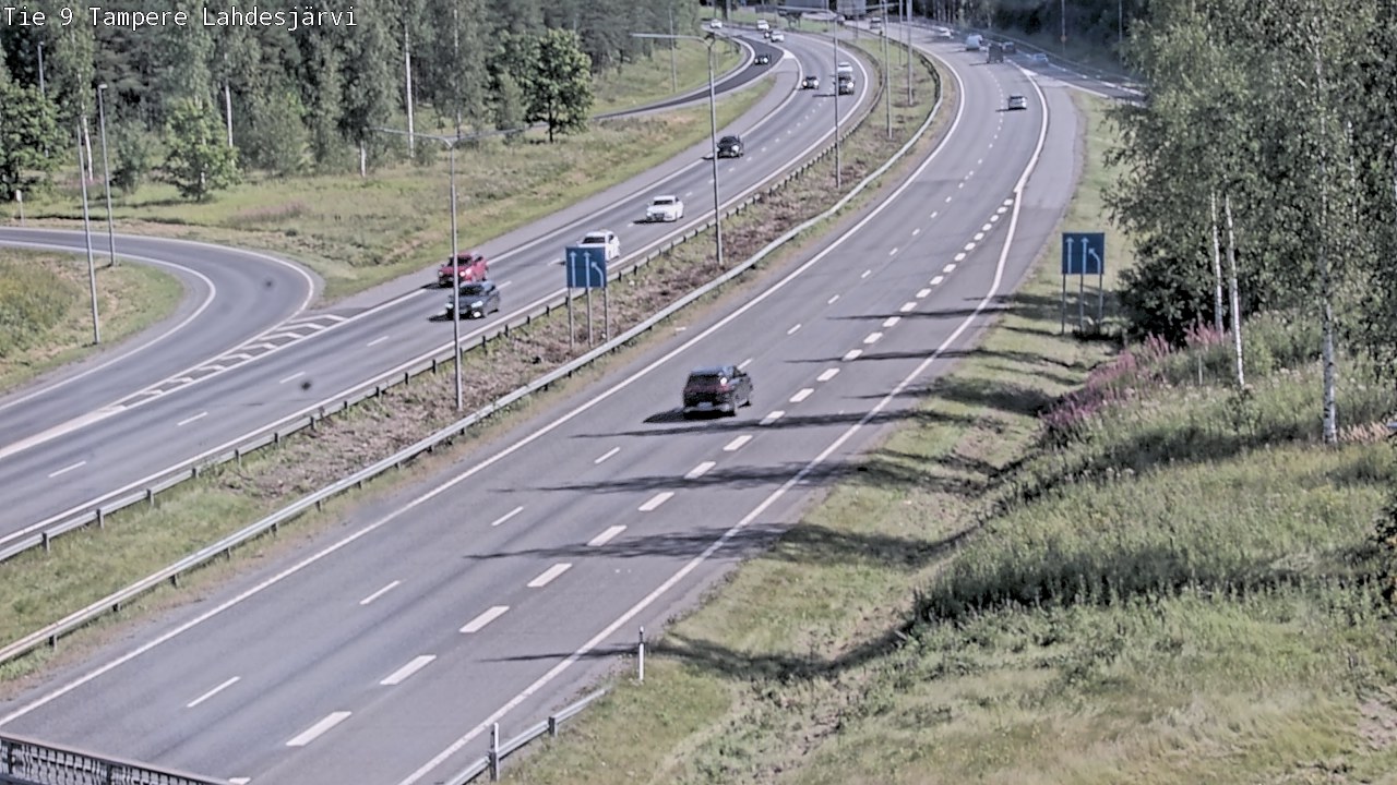 Kelikamerat Kuva Tie 9 Tampere, Lahdesjärvi, Tampere, Pirkanmaa