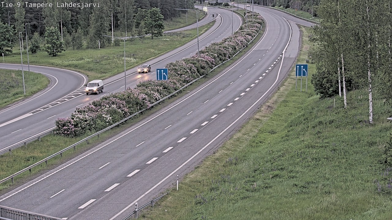Kelikamerat Kuva Tie 9 Tampere, Lahdesjärvi, Tampere, Pirkanmaa