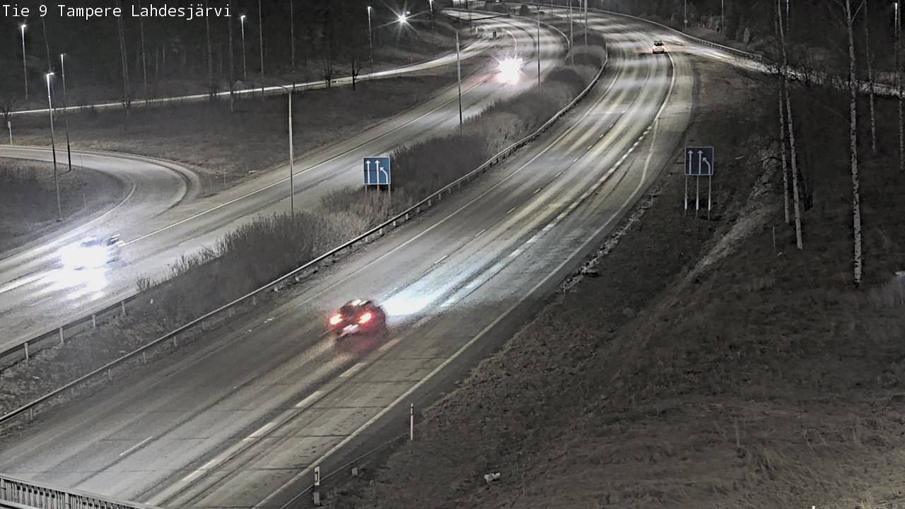 Kelikamerat Kuva Tie 9 Tampere, Lahdesjärvi, Tampere, Pirkanmaa