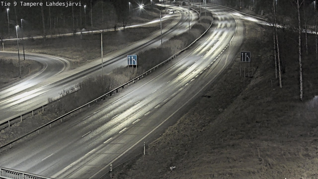 Kelikamerat Kuva Tie 9 Tampere, Lahdesjärvi, Tampere, Pirkanmaa