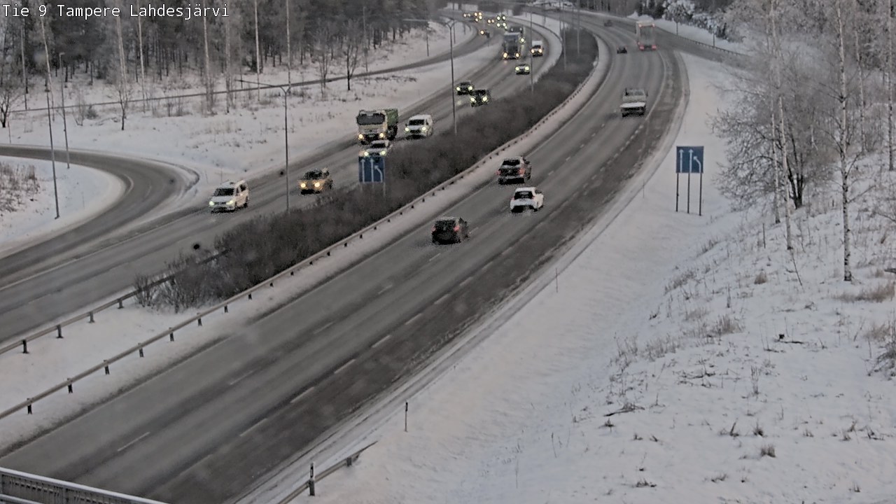 Kelikamerat Kuva Tie 9 Tampere, Lahdesjärvi, Tampere, Pirkanmaa