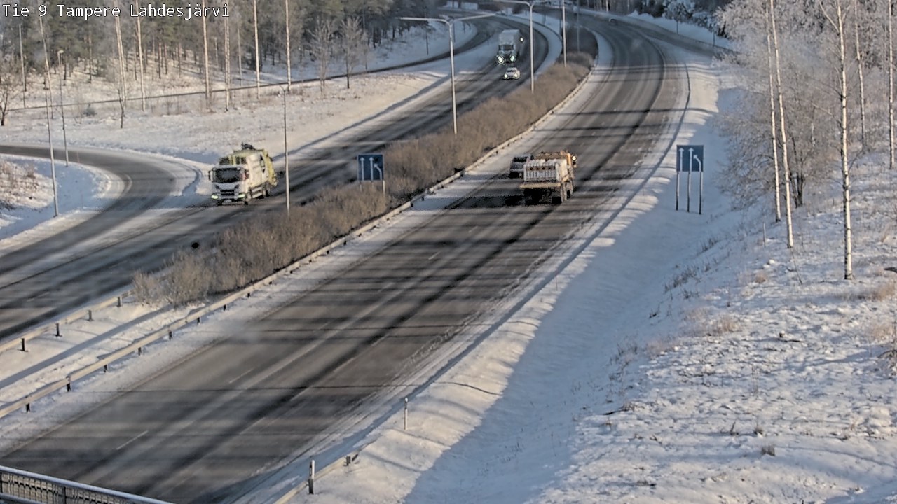 Kelikamerat Kuva Tie 9 Tampere, Lahdesjärvi, Tampere, Pirkanmaa