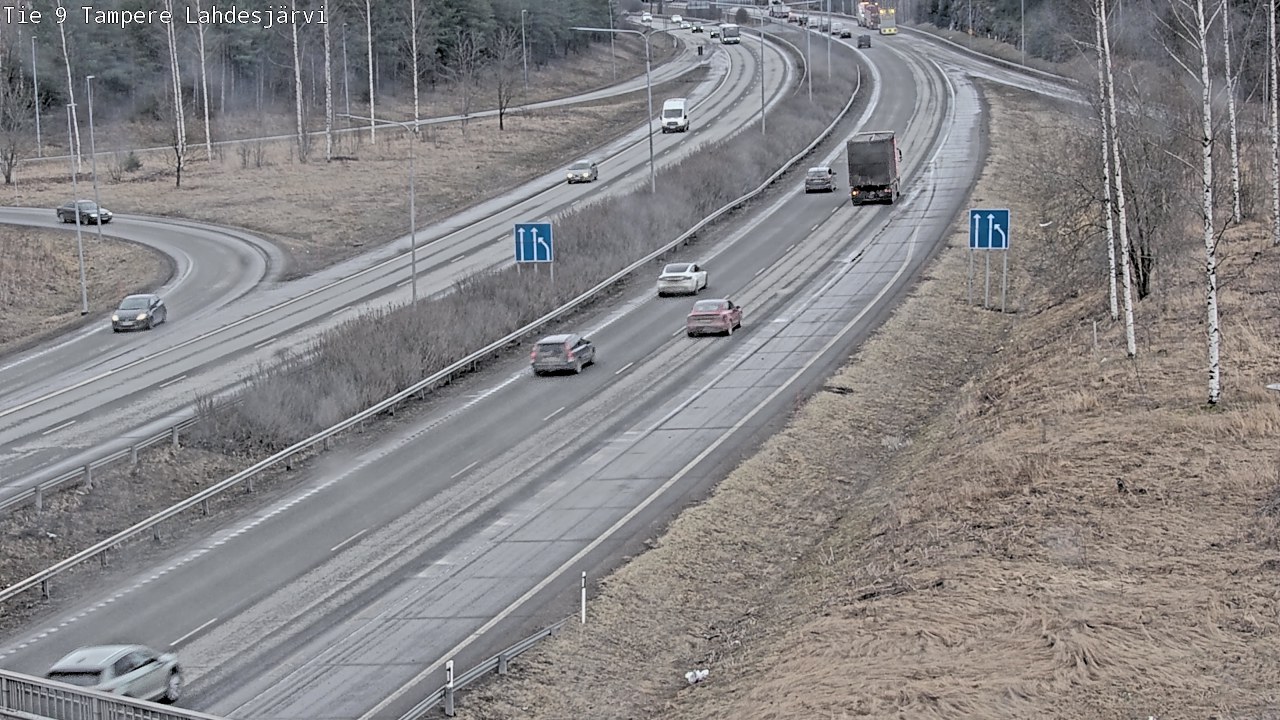 Kelikamerat Kuva Tie 9 Tampere, Lahdesjärvi, Tampere, Pirkanmaa