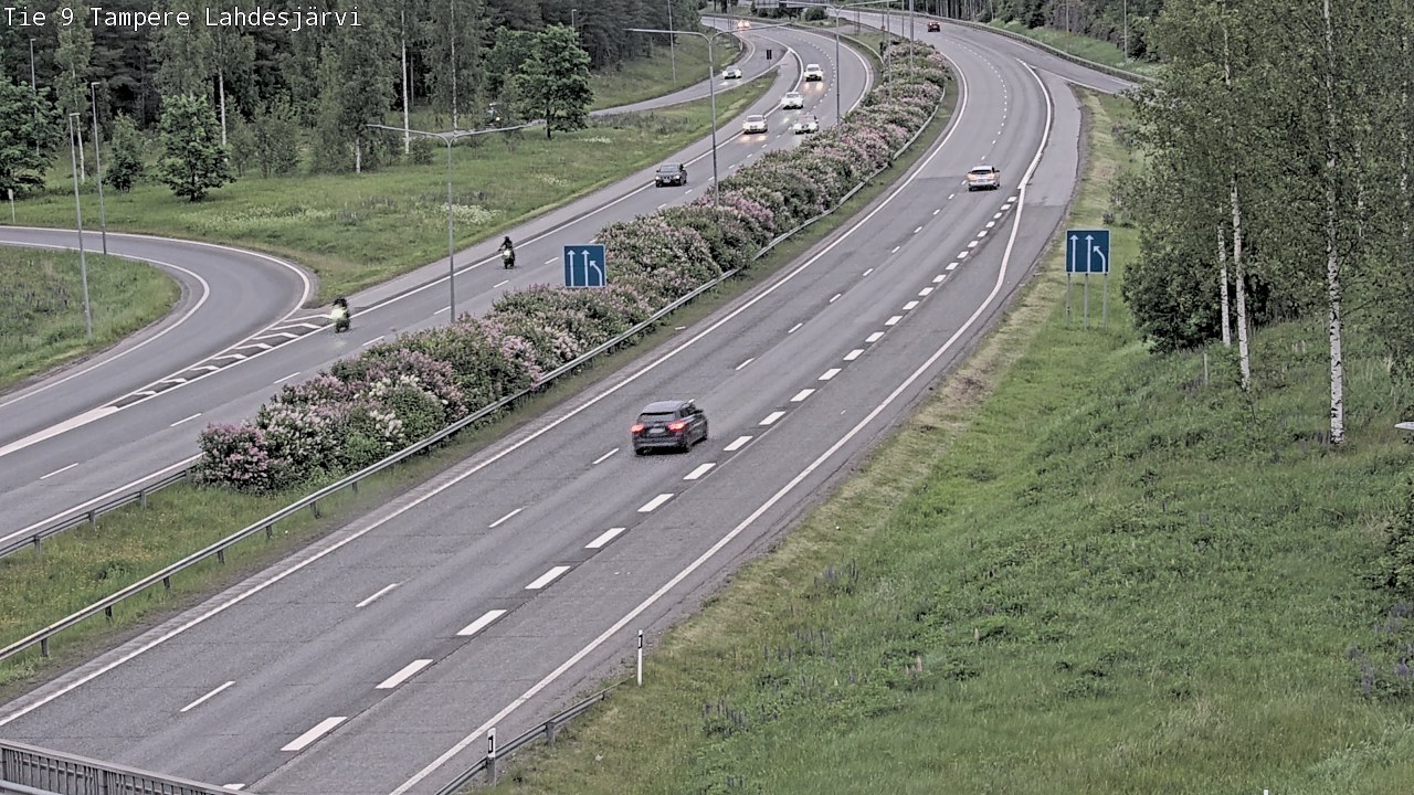 Kelikamerat Kuva Tie 9 Tampere, Lahdesjärvi, Tampere, Pirkanmaa