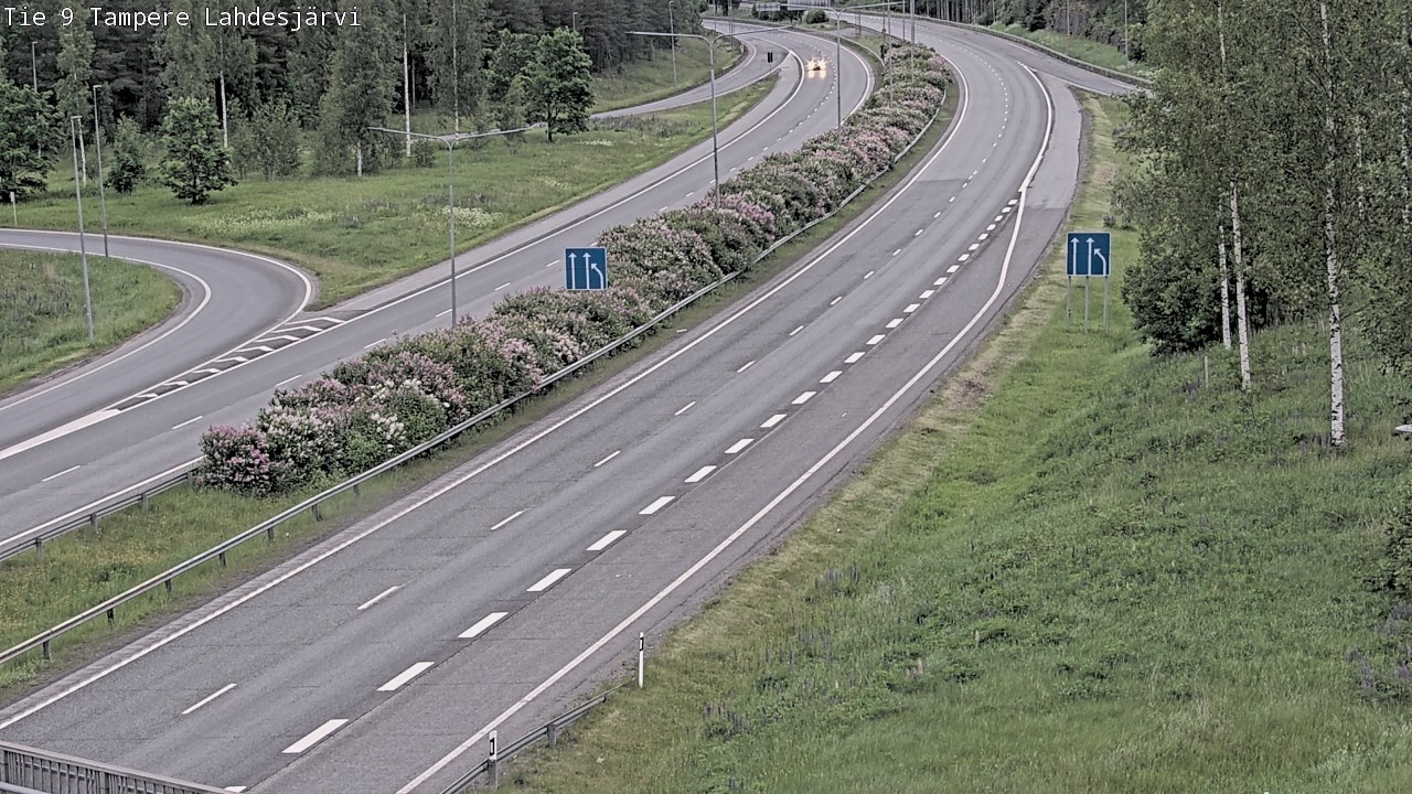 Kelikamerat Kuva Tie 9 Tampere, Lahdesjärvi, Tampere, Pirkanmaa