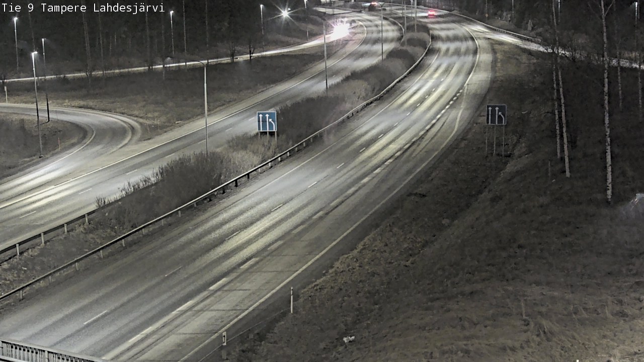 Kelikamerat Kuva Tie 9 Tampere, Lahdesjärvi, Tampere, Pirkanmaa