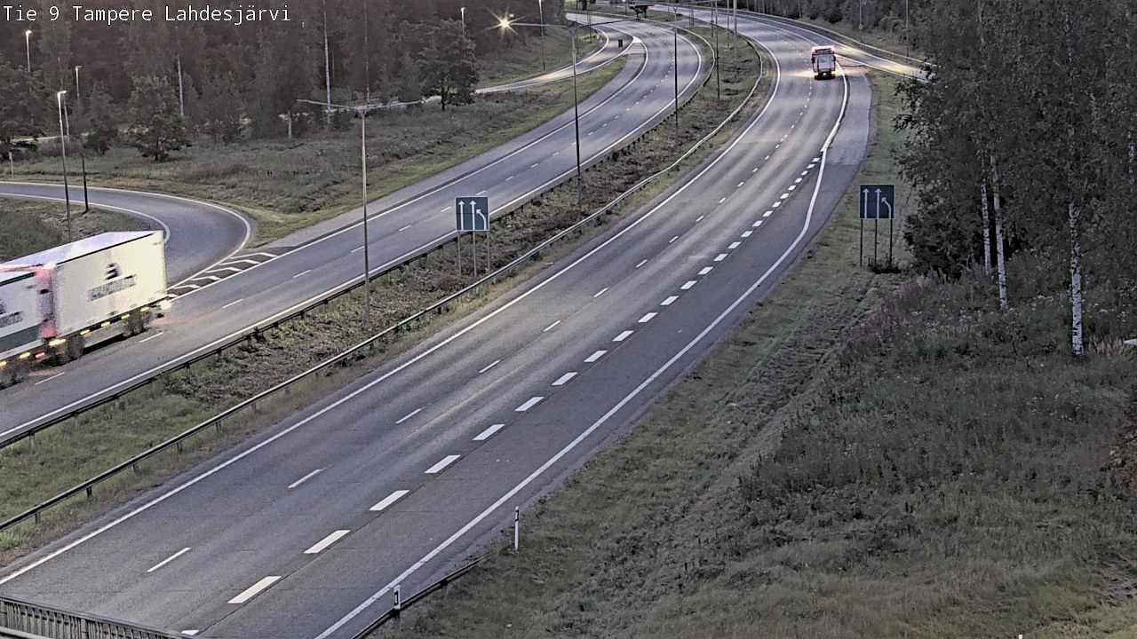 Kelikamerat Kuva Tie 9 Tampere, Lahdesjärvi, Tampere, Pirkanmaa