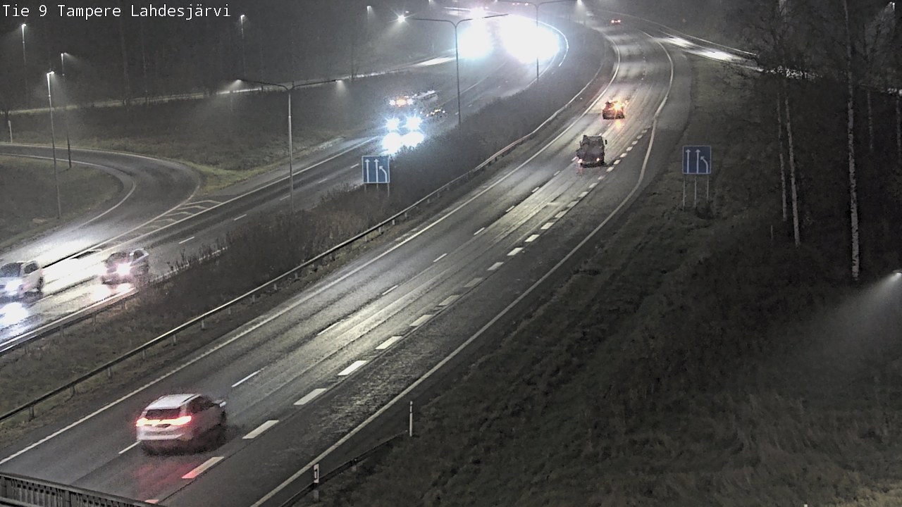 Kelikamerat Kuva Tie 9 Tampere, Lahdesjärvi, Tampere, Pirkanmaa