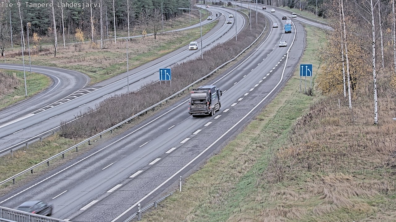 Kelikamerat Kuva Tie 9 Tampere, Lahdesjärvi, Tampere, Pirkanmaa