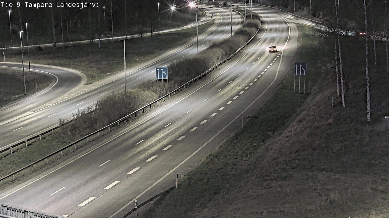 Kelikamerat Kuva Tie 9 Tampere, Lahdesjärvi, Tampere, Pirkanmaa