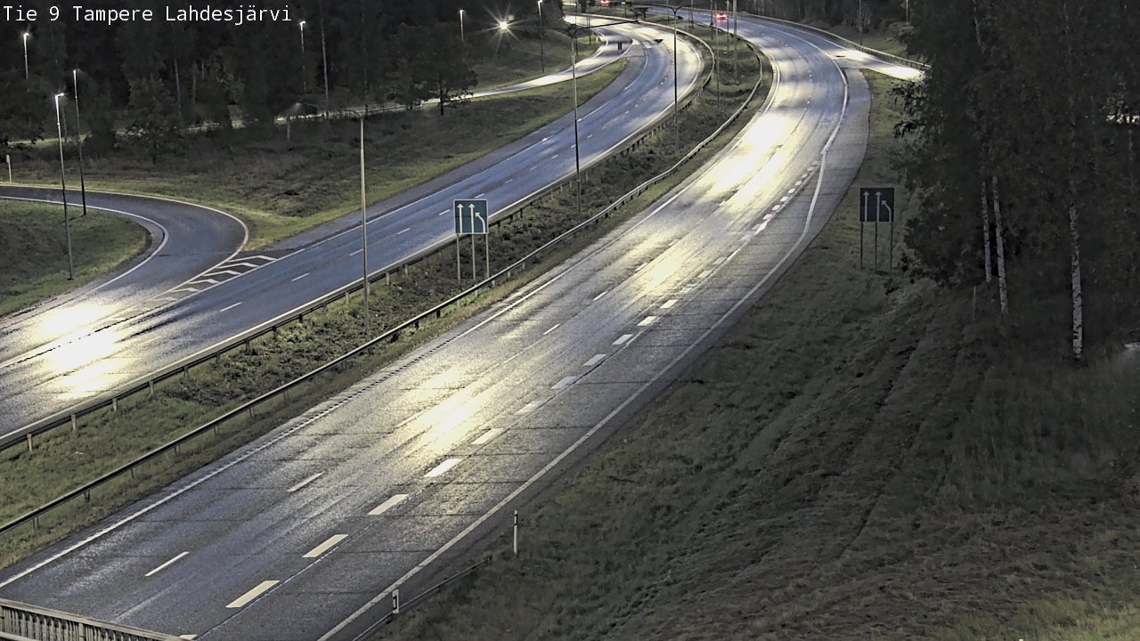 Weather Camera Image Road 9 Tampere, Lahdesjärvi, Tampere, Pirkanmaa