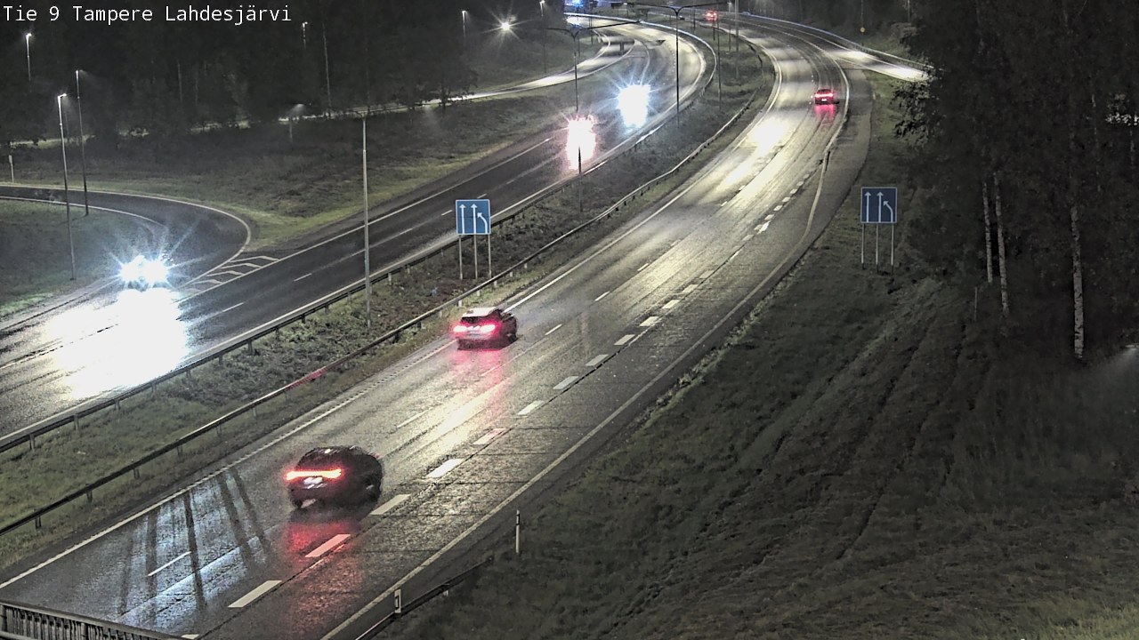 Weather Camera Image Road 9 Tampere, Lahdesjärvi, Tampere, Pirkanmaa