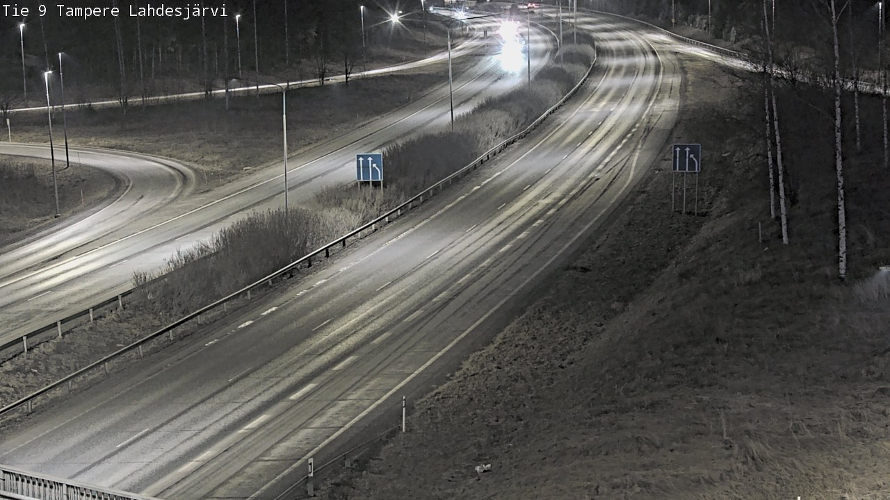 Kelikamerat Kuva Tie 9 Tampere, Lahdesjärvi, Tampere, Pirkanmaa