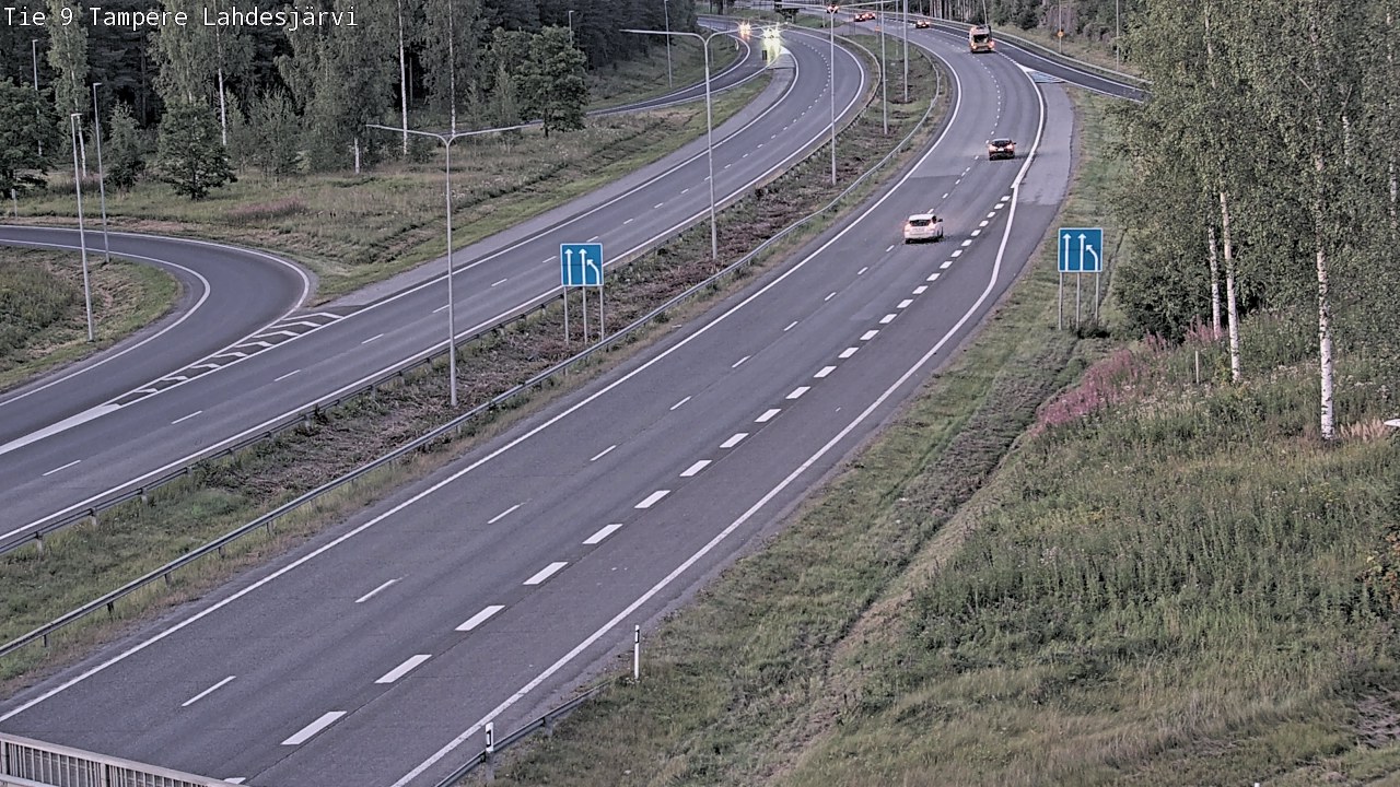Kelikamerat Kuva Tie 9 Tampere, Lahdesjärvi, Tampere, Pirkanmaa