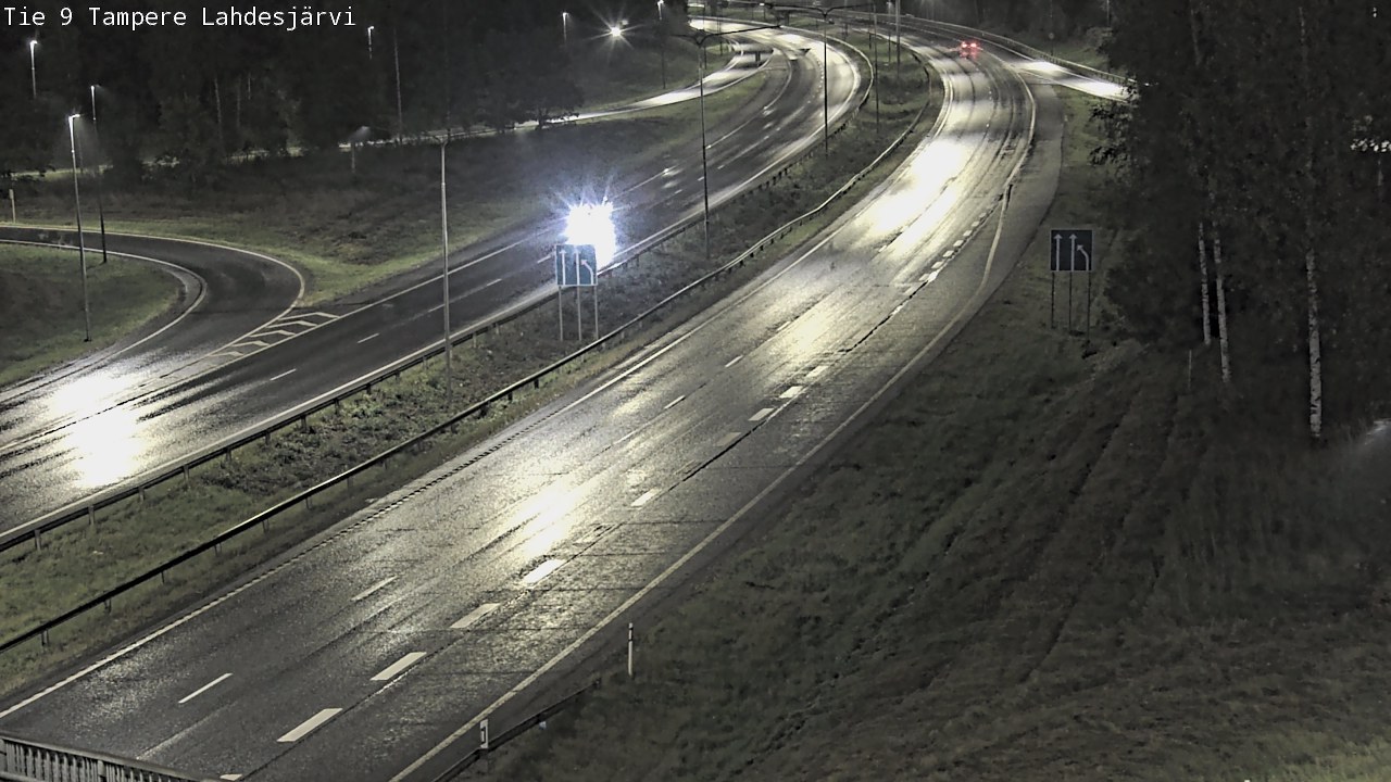 Weather Camera Image Road 9 Tampere, Lahdesjärvi, Tampere, Pirkanmaa