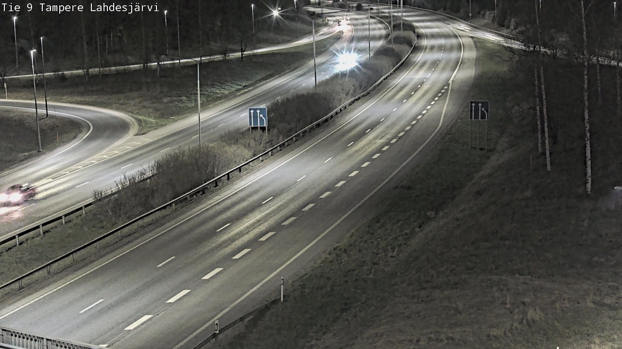 Kelikamerat Kuva Tie 9 Tampere, Lahdesjärvi, Tampere, Pirkanmaa