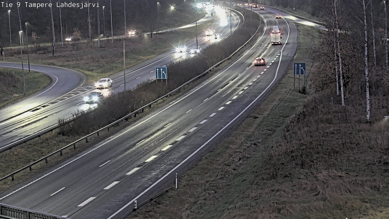 Kelikamerat Kuva Tie 9 Tampere, Lahdesjärvi, Tampere, Pirkanmaa
