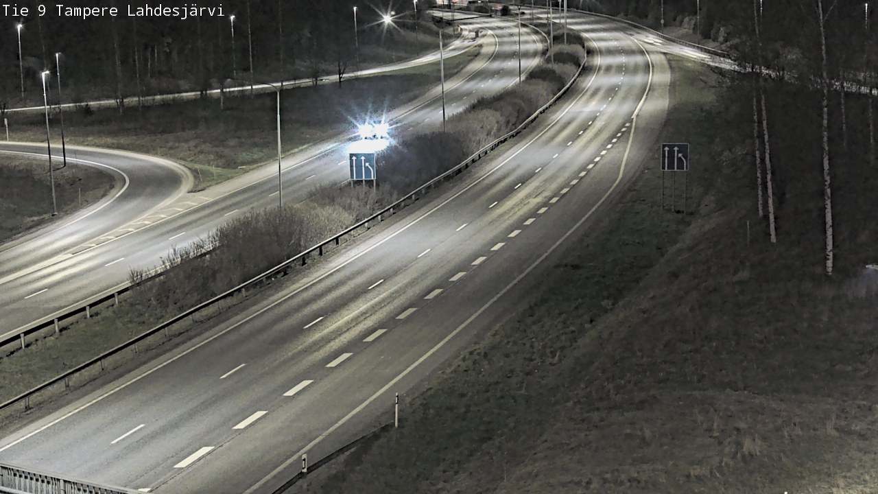 Kelikamerat Kuva Tie 9 Tampere, Lahdesjärvi, Tampere, Pirkanmaa