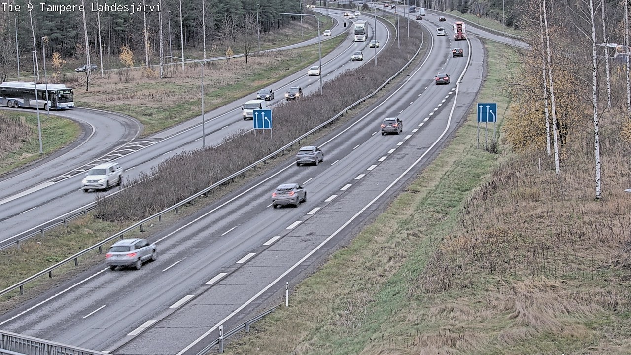 Kelikamerat Kuva Tie 9 Tampere, Lahdesjärvi, Tampere, Pirkanmaa