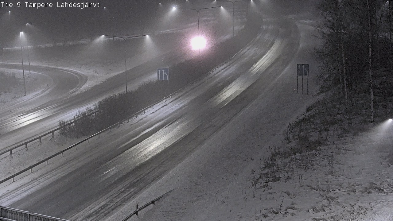 Kelikamerat Kuva Tie 9 Tampere, Lahdesjärvi, Tampere, Pirkanmaa