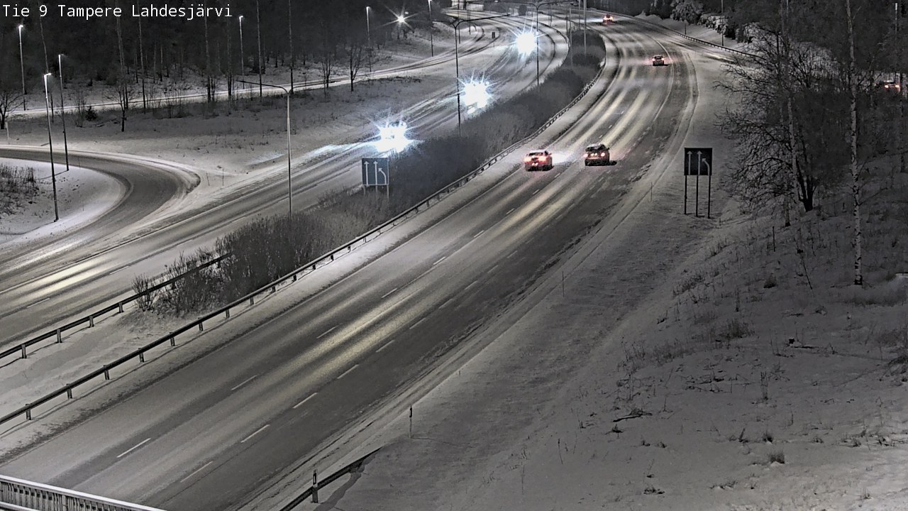 Kelikamerat Kuva Tie 9 Tampere, Lahdesjärvi, Tampere, Pirkanmaa