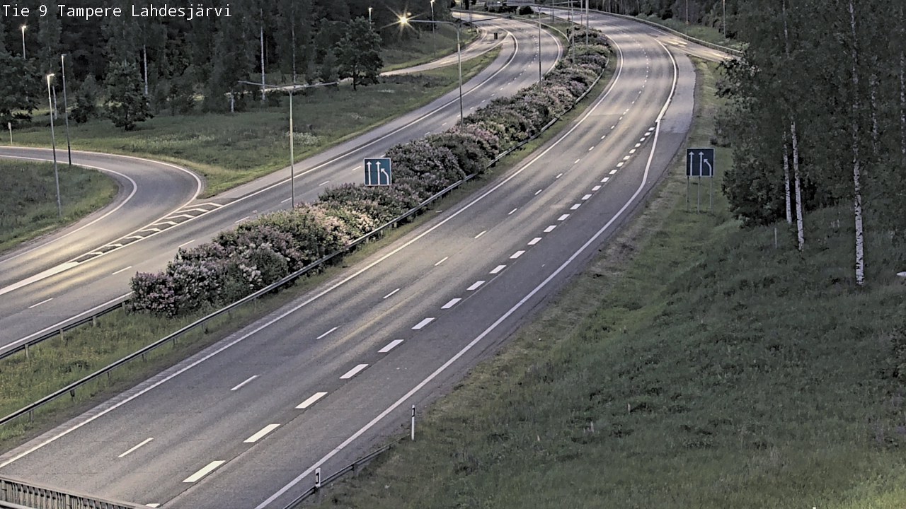 Kelikamerat Kuva Tie 9 Tampere, Lahdesjärvi, Tampere, Pirkanmaa