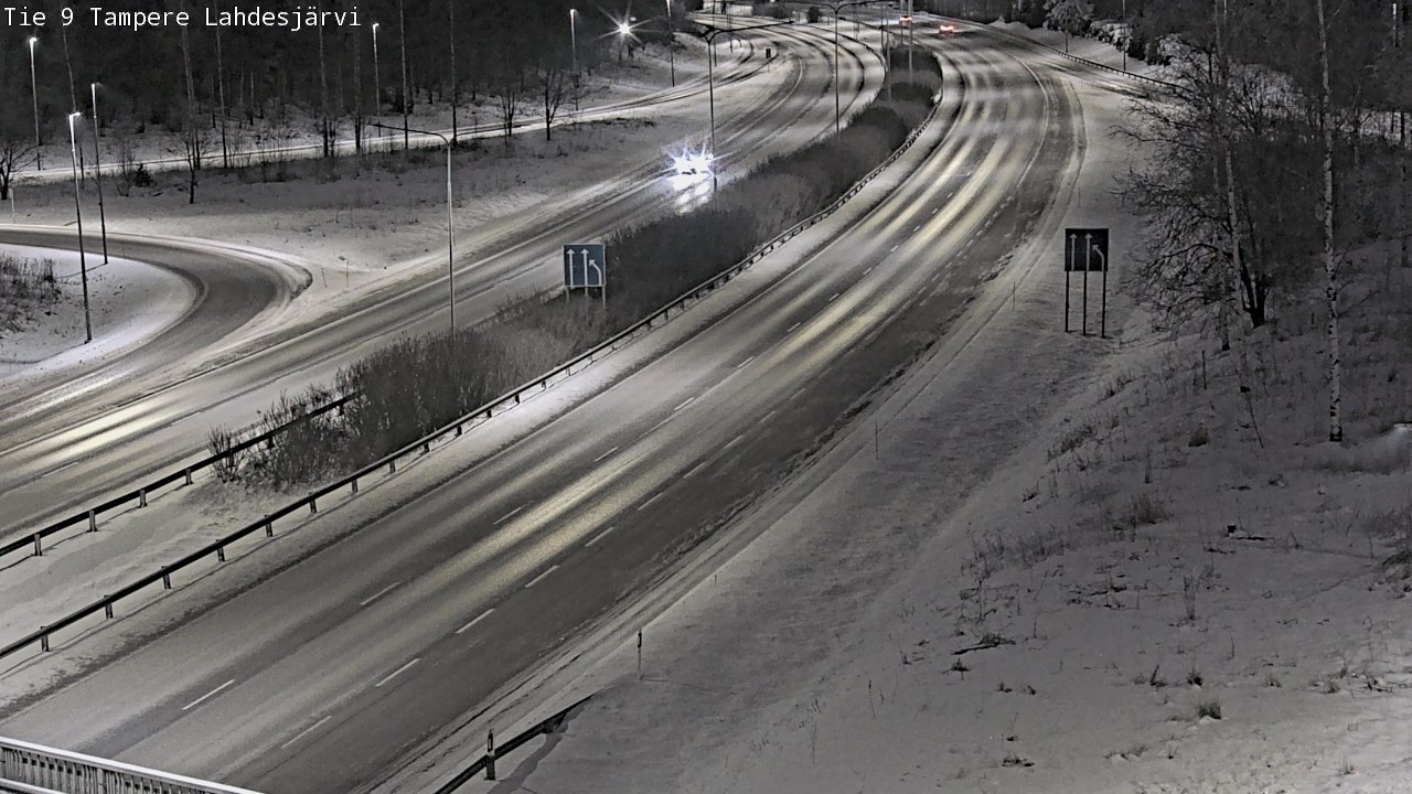 Kelikamerat Kuva Tie 9 Tampere, Lahdesjärvi, Tampere, Pirkanmaa