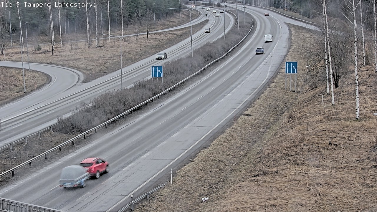 Kelikamerat Kuva Tie 9 Tampere, Lahdesjärvi, Tampere, Pirkanmaa