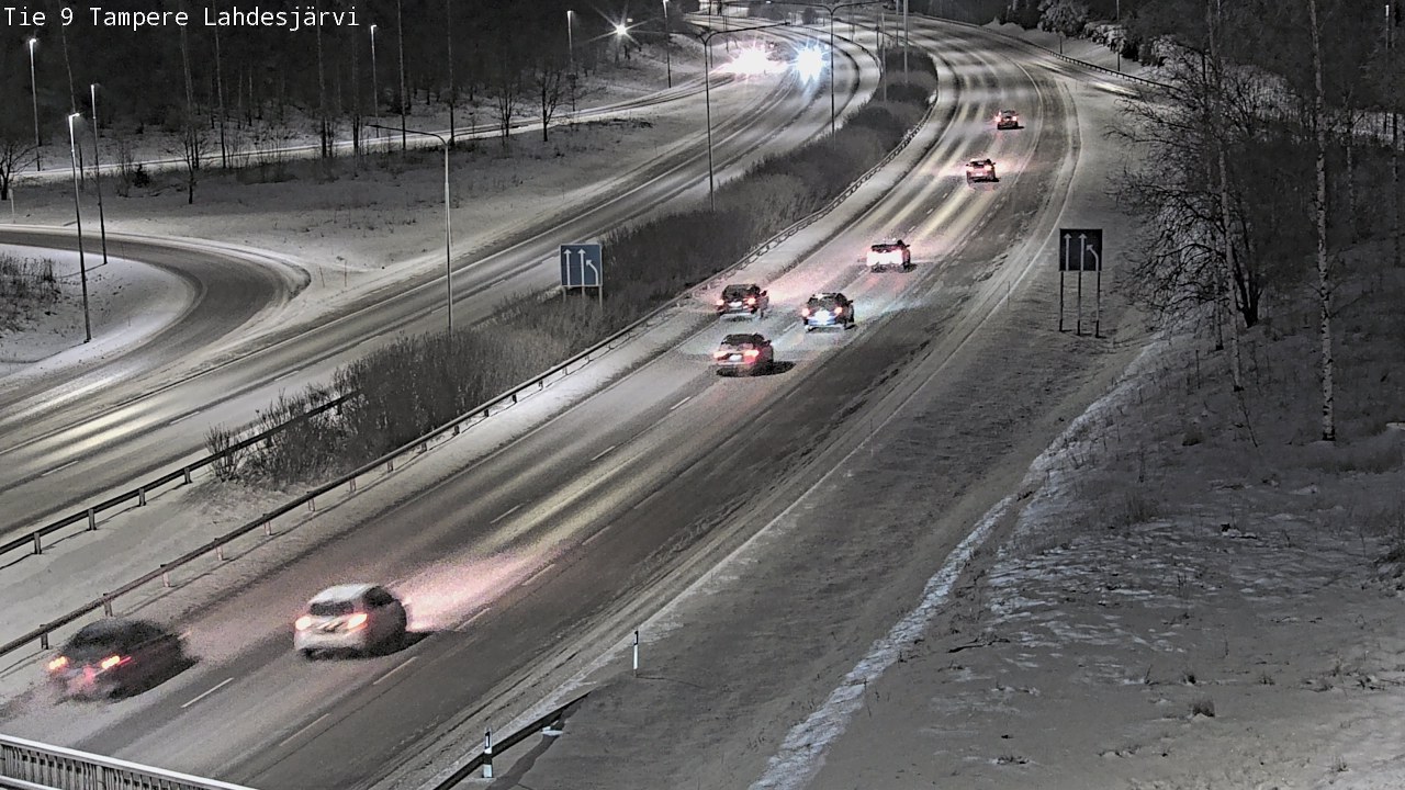 Kelikamerat Kuva Tie 9 Tampere, Lahdesjärvi, Tampere, Pirkanmaa