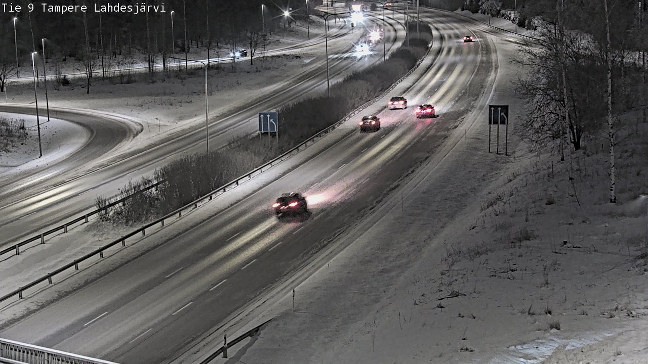 Kelikamerat Kuva Tie 9 Tampere, Lahdesjärvi, Tampere, Pirkanmaa