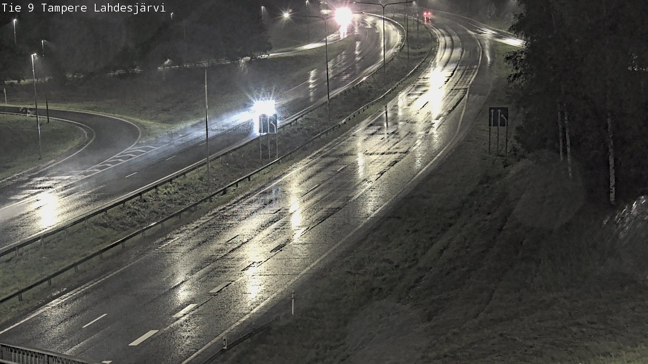 Weather Camera Image Road 9 Tampere, Lahdesjärvi, Tampere, Pirkanmaa