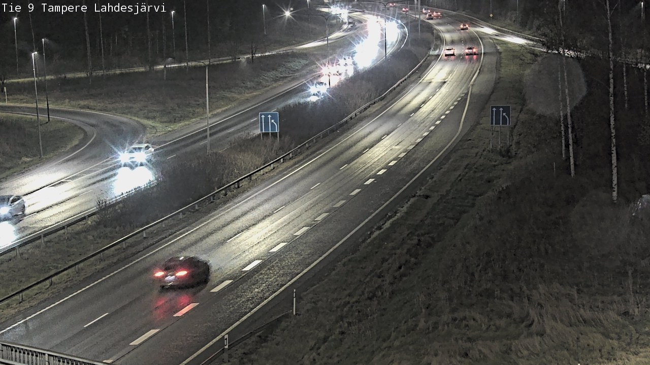 Kelikamerat Kuva Tie 9 Tampere, Lahdesjärvi, Tampere, Pirkanmaa