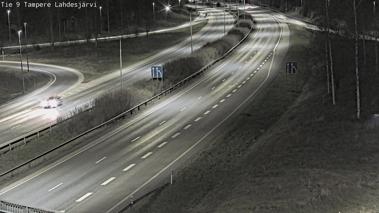 Kelikamerat Kuva Tie 9 Tampere, Lahdesjärvi, Tampere, Pirkanmaa