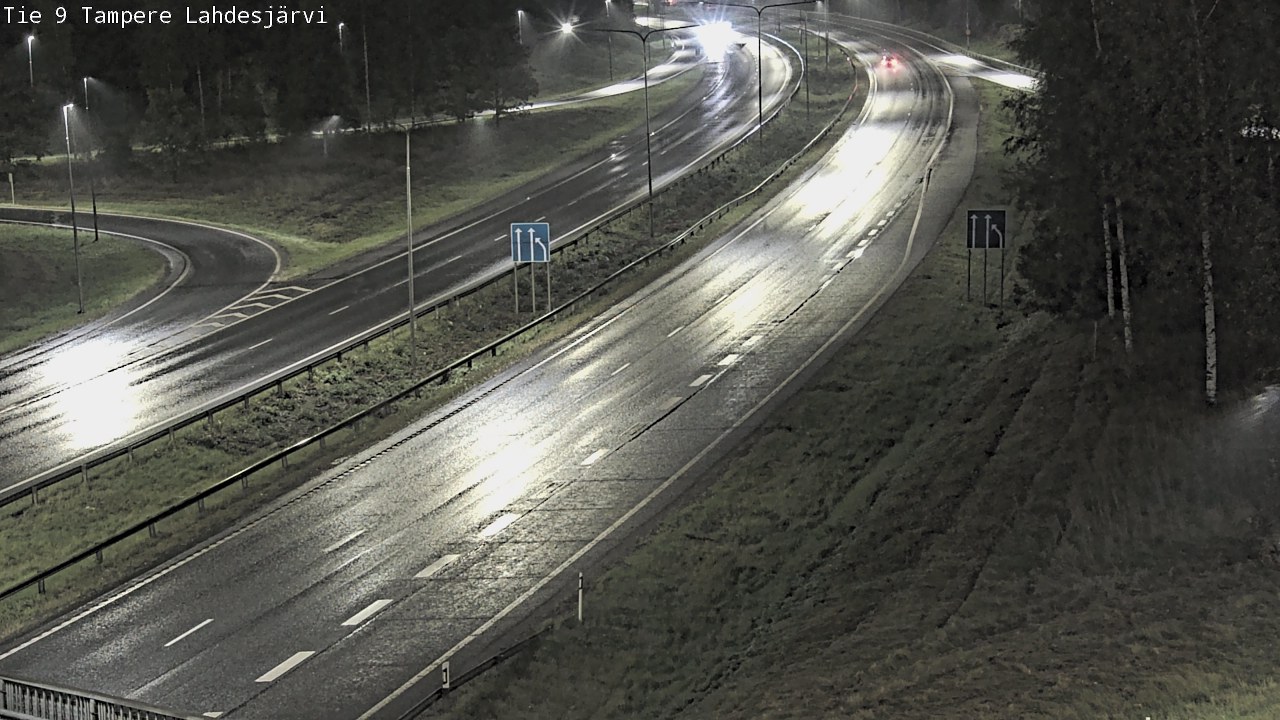 Weather Camera Image Road 9 Tampere, Lahdesjärvi, Tampere, Pirkanmaa