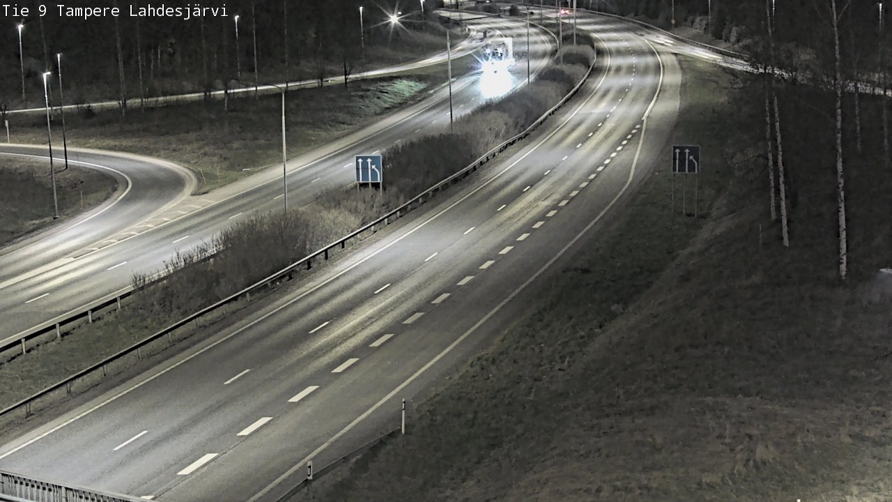 Weather Camera Image Road 9 Tampere, Lahdesjärvi, Tampere, Pirkanmaa
