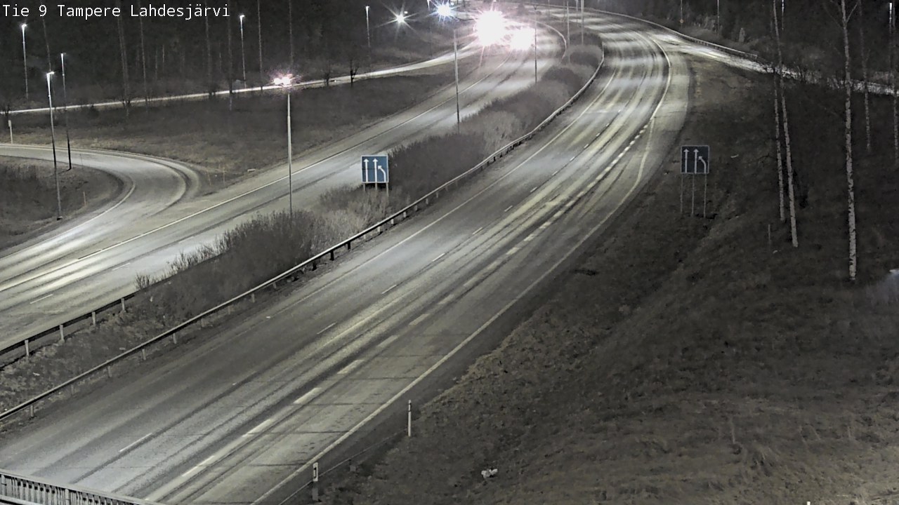 Kelikamerat Kuva Tie 9 Tampere, Lahdesjärvi, Tampere, Pirkanmaa