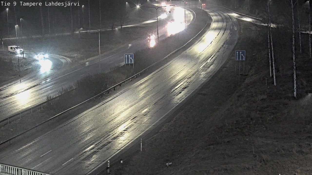 Kelikamerat Kuva Tie 9 Tampere, Lahdesjärvi, Tampere, Pirkanmaa